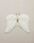 Angel Wings | Ivory Shimmer