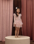 Flutter Tulle Clips | Pink