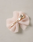 Flutter Tulle Clips | Pink