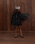 Tulle Cape | Black