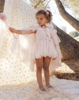 Tulle Cape | Pink