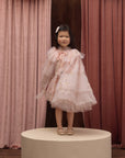 Tulle Cape | Pink