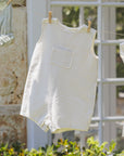 Georgie Romper | Sky Stripe