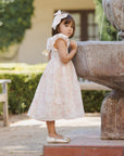 Hazel Dress | Blush English Rose