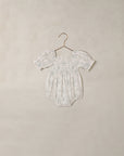 Hazel Romper | Mist English Rose