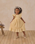 Lucy Dress | Lemon
