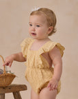 Lucy Romper | Lemon
