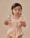 Lucy Romper | Petal Garden