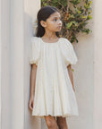 Maia Dress | Heart Eyelet
