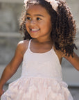Pippa Dress | Butterfly Cotton Candy