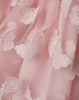 Pippa Dress | Butterfly Cotton Candy