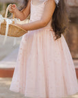 Poppy Dress | Blush