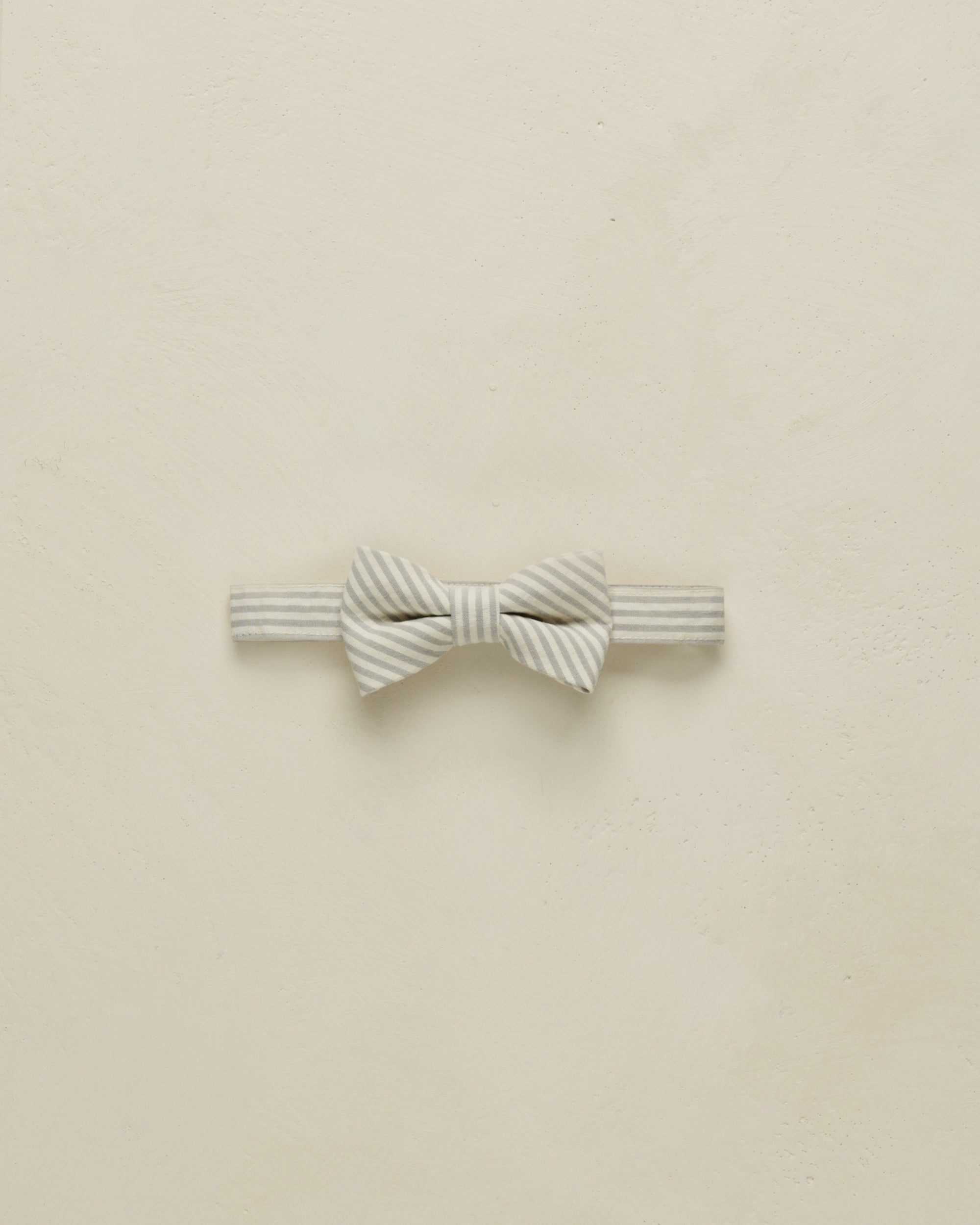 NL SS25 | Bow Tie | Sage Stripe