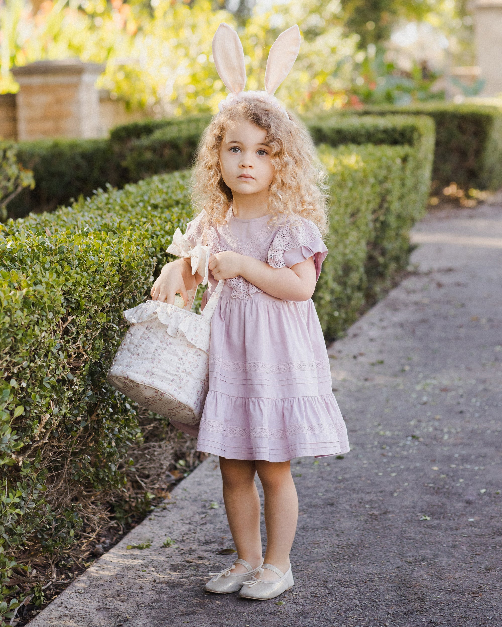 NL SS25 | Bunny Headband | Blush