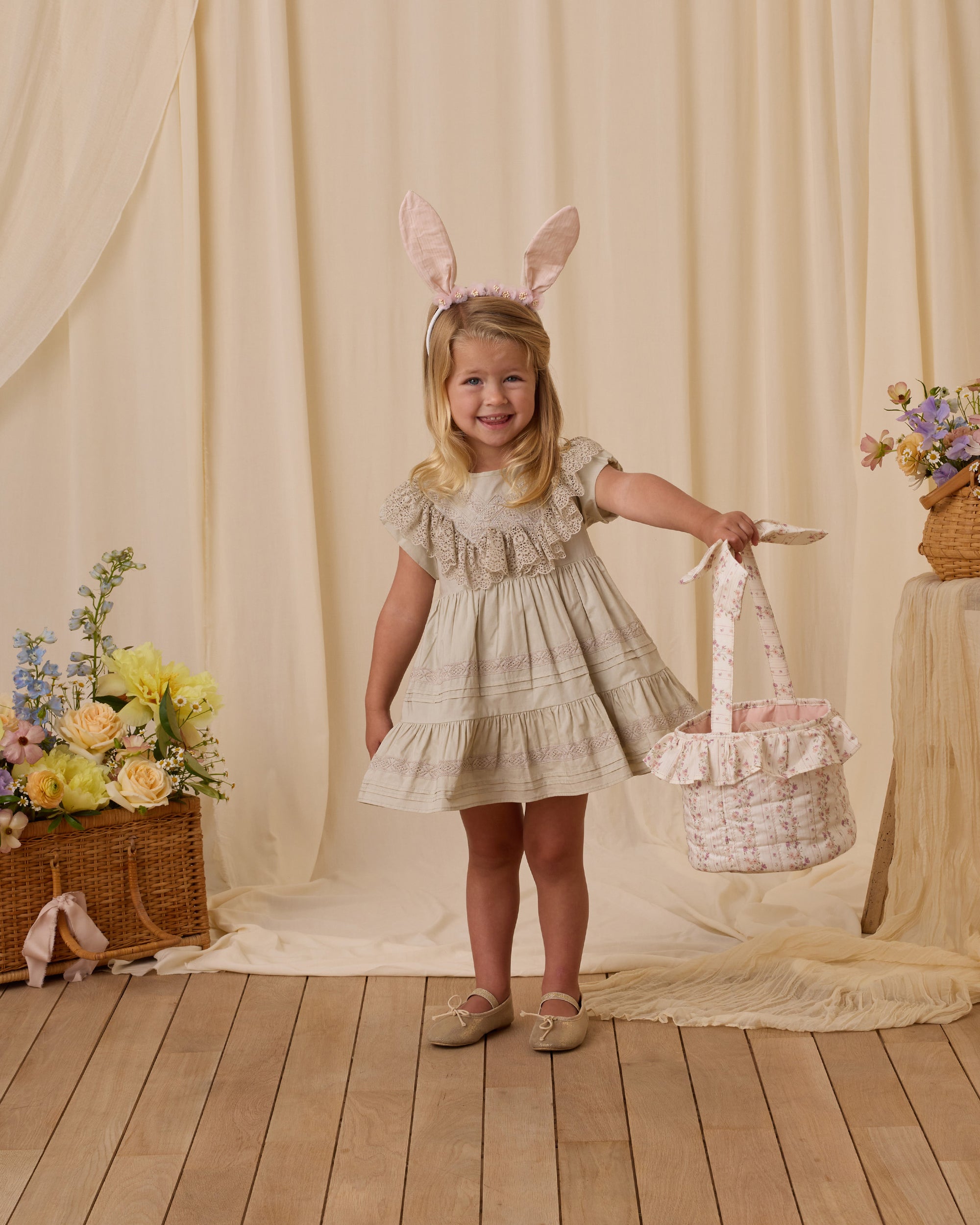 NL SS25 | Bunny Headband | Blush