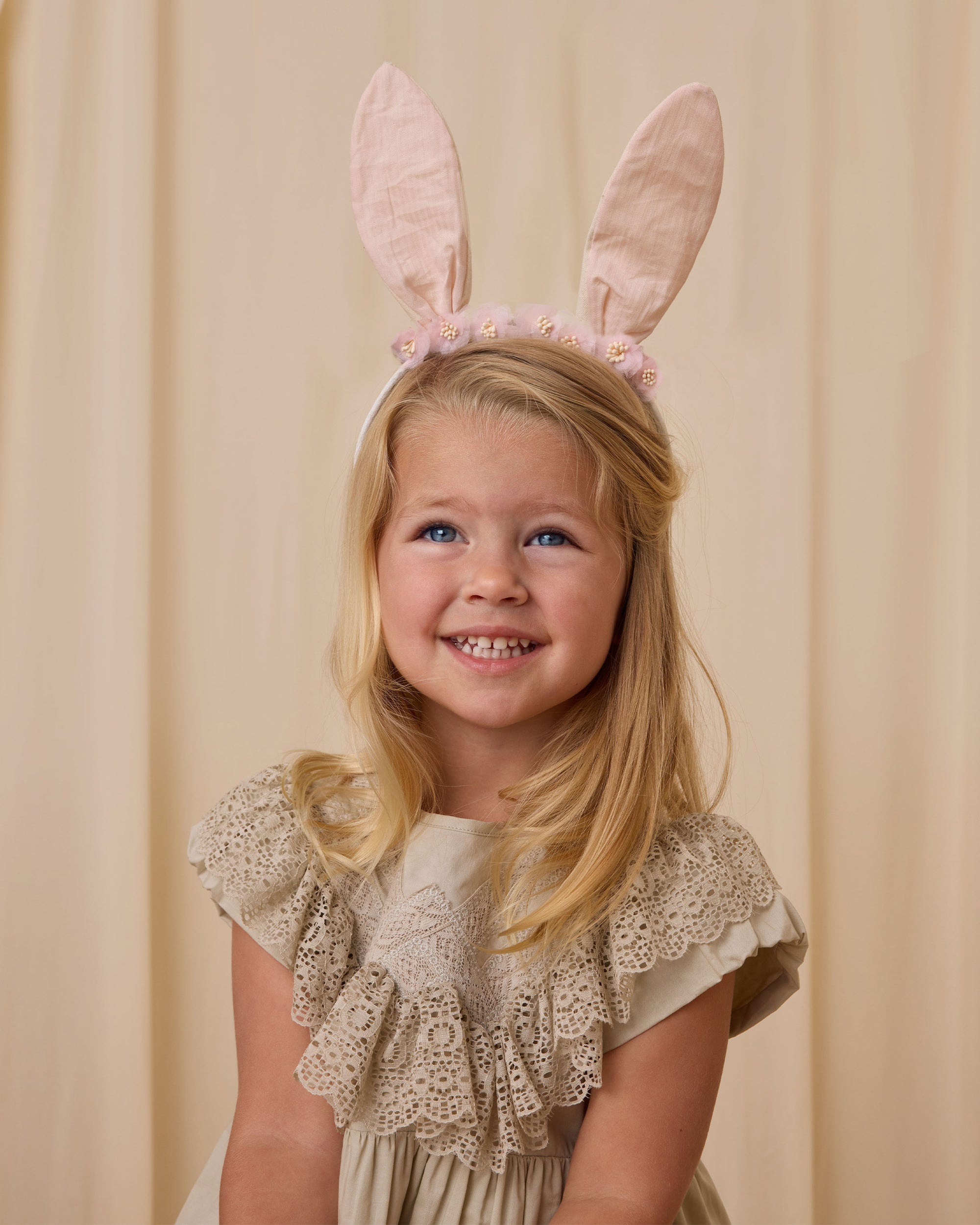 NL SS25 | Bunny Headband | Blush