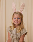 NL SS25 | Bunny Headband | Blush
