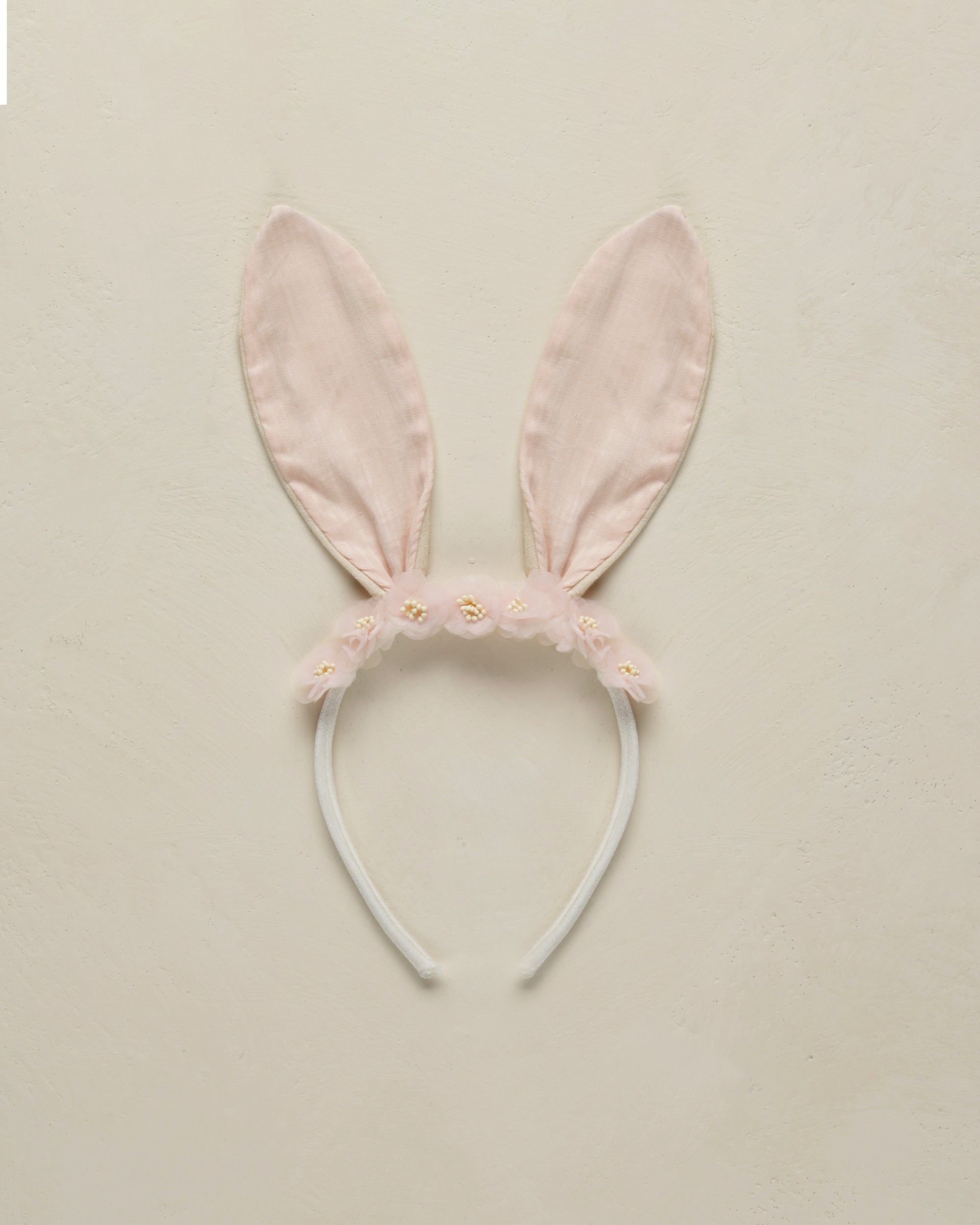 NL SS25 | Bunny Headband | Blush