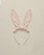 NL SS25 | Bunny Headband | Blush