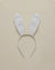 NL SS25 | Bunny Headband | Sage Stripe