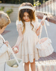 NL SS25 | Easter Basket | Floral Stripe