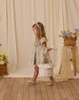 NL SS25 | Easter Basket | Floral Stripe
