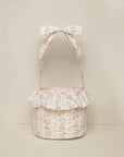 NL SS25 | Easter Basket | Floral Stripe