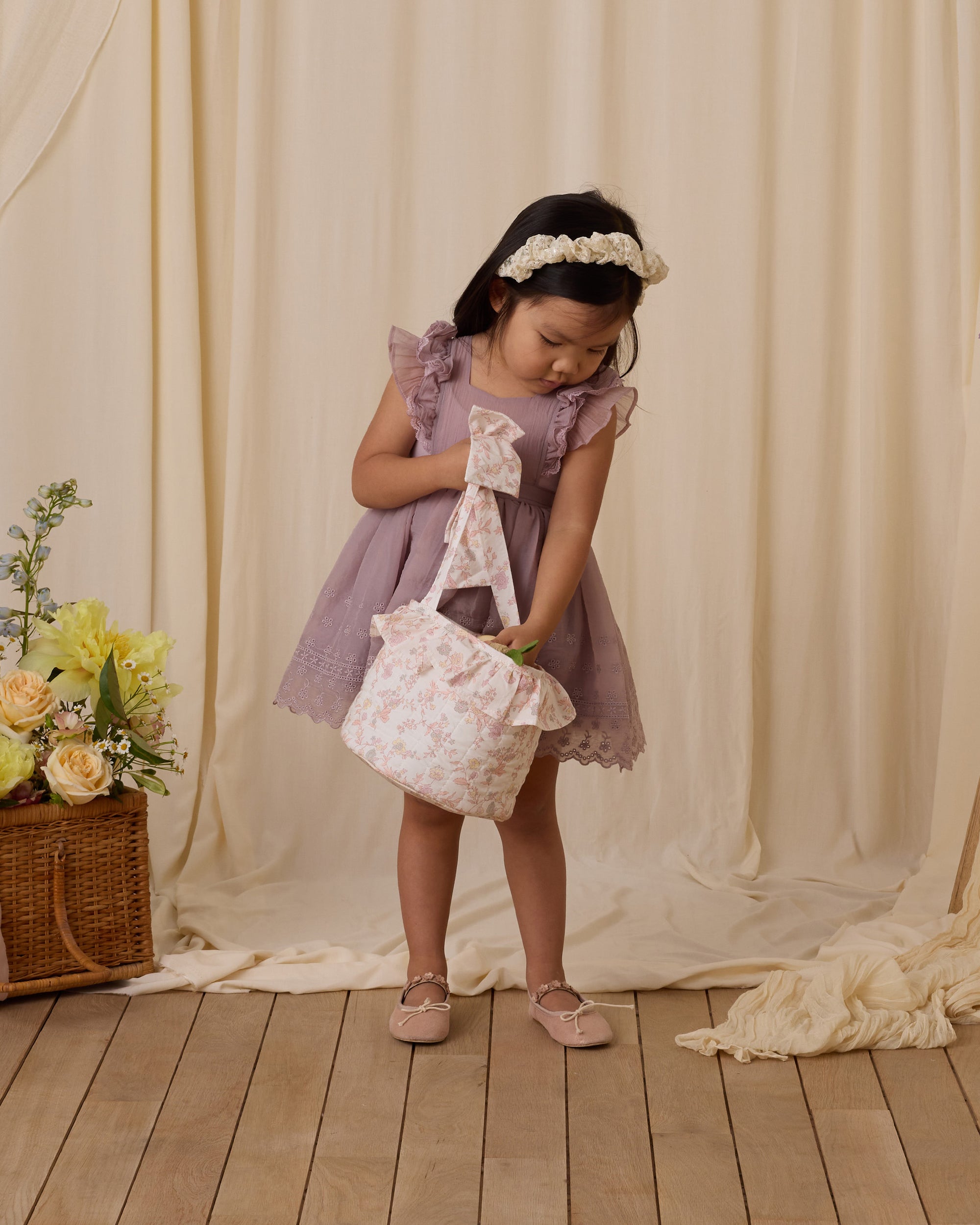 NL SS25 | Easter Basket | Pastel Floral