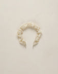 NL SS25 | Gathered Headband | Natural