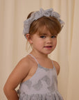 NL SS25 | Gathered Headband | Periwinkle