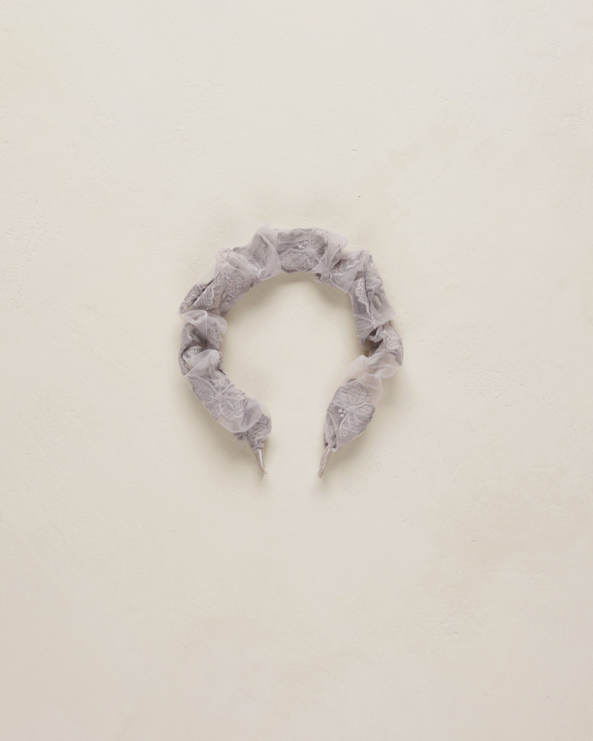 NL SS25 | Gathered Headband | Periwinkle