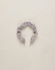 NL SS25 | Gathered Headband | Periwinkle