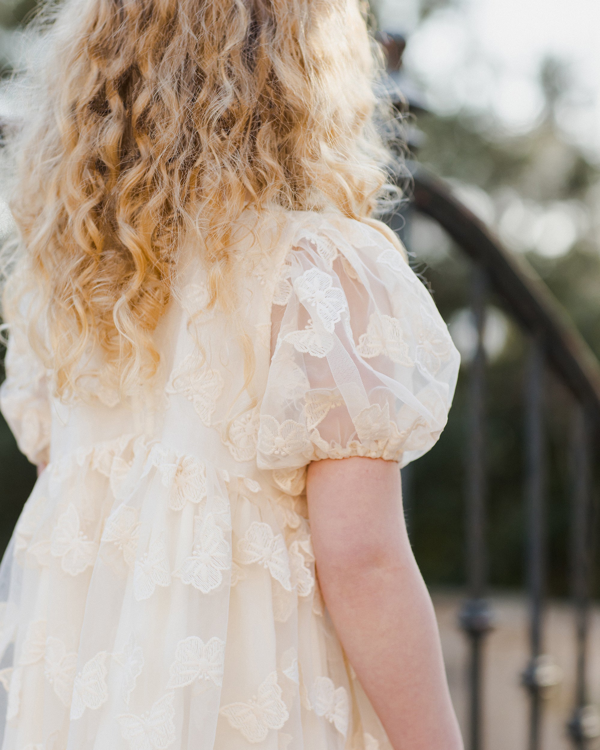 NL SS25 | Luna Dress | Butterfly