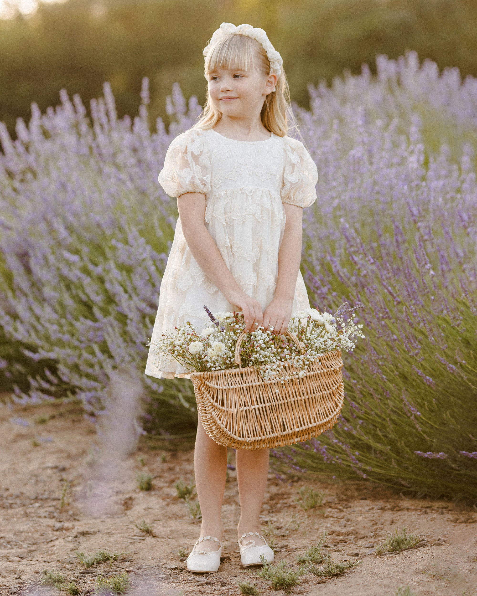 NL SS25 | Luna Dress | Butterfly