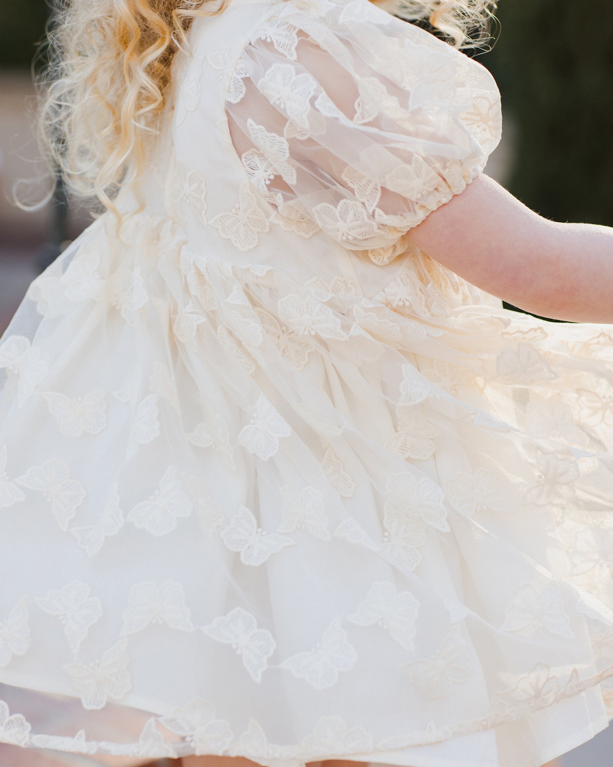 NL SS25 | Luna Dress | Butterfly