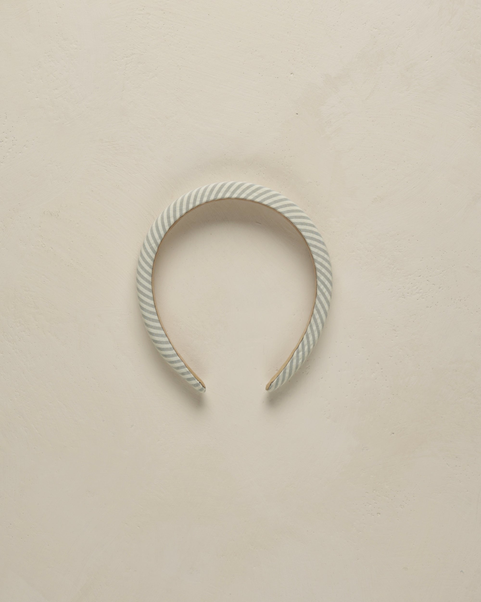NL SS25 | Padded Headband | Sage Stripe