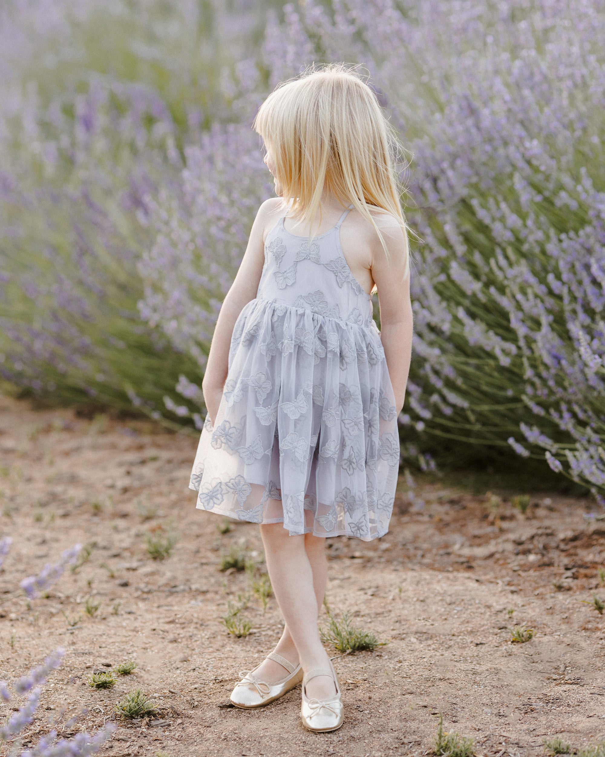 NL SS25 | Pippa Dress | Periwinkle