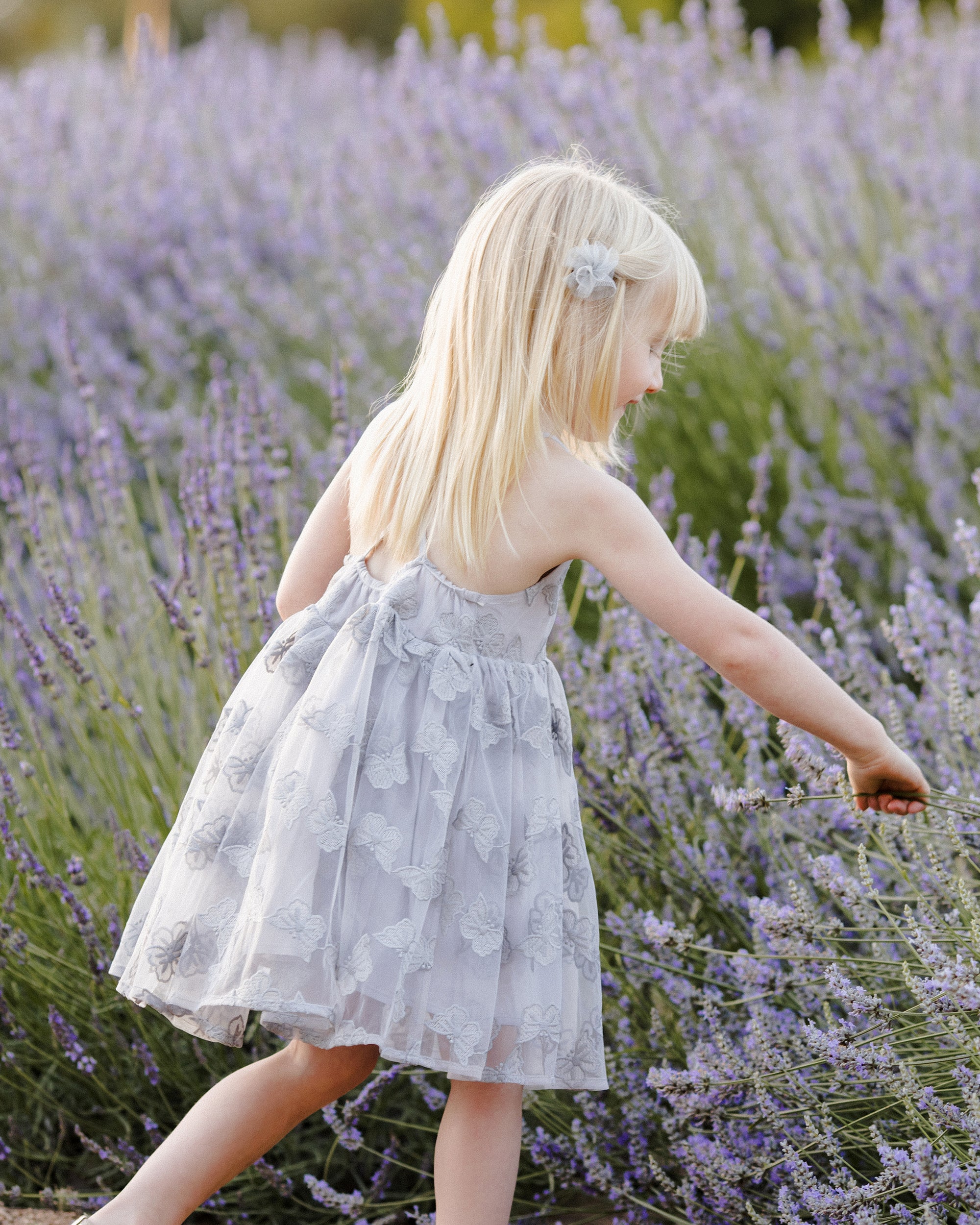 NL SS25 | Pippa Dress | Periwinkle