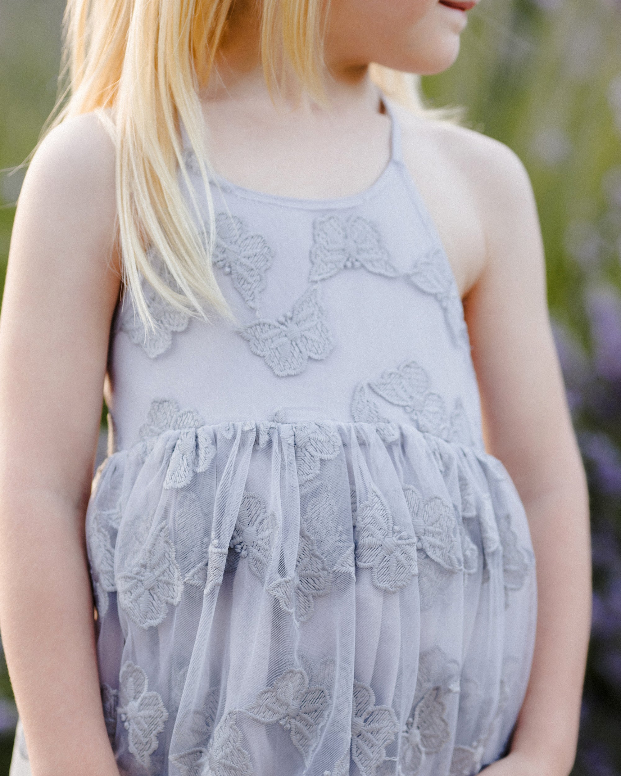 NL SS25 | Pippa Dress | Periwinkle