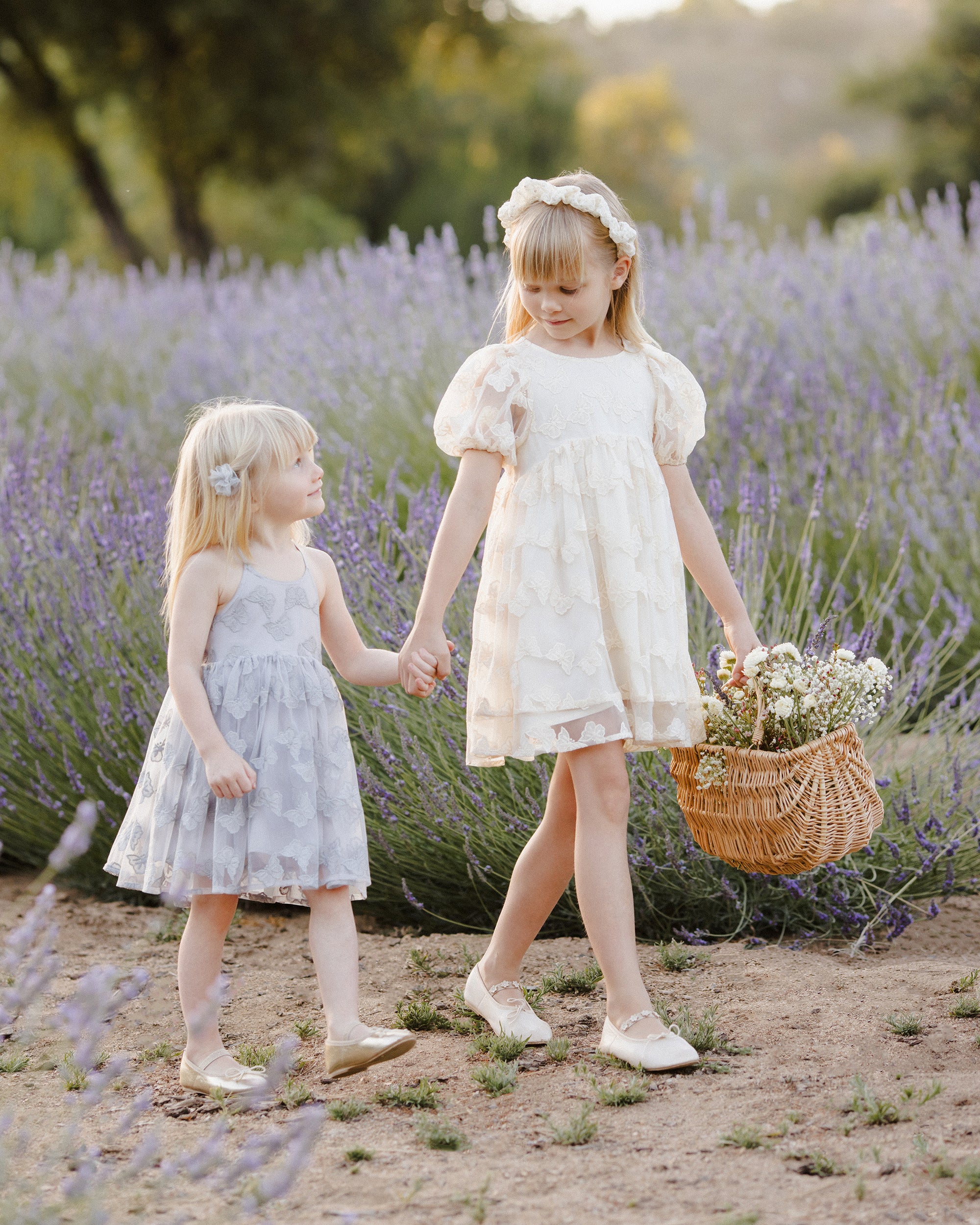 NL SS25 | Pippa Dress | Periwinkle