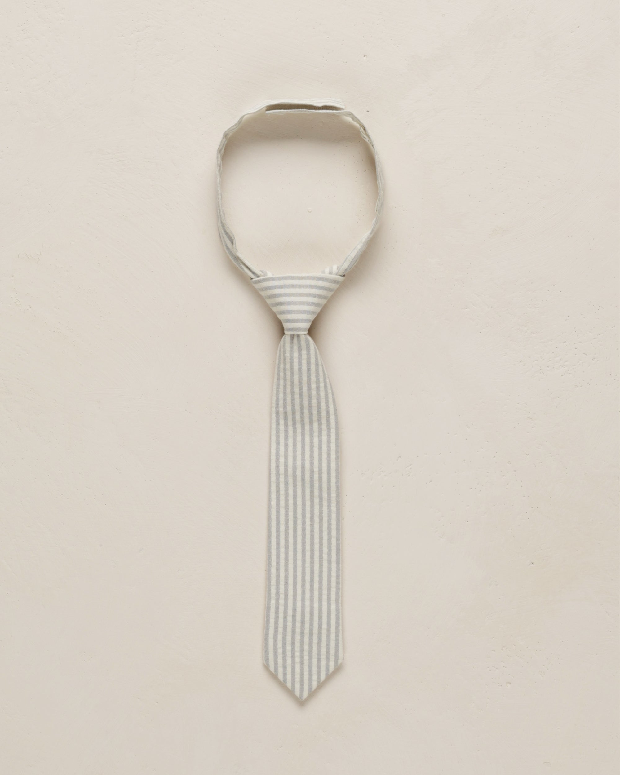 NL SS25 | Skinny Tie | Sage Stripe