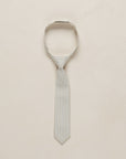 NL SS25 | Skinny Tie | Sage Stripe