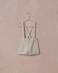 NL SS25 | Suspender Short | Sage Stripe