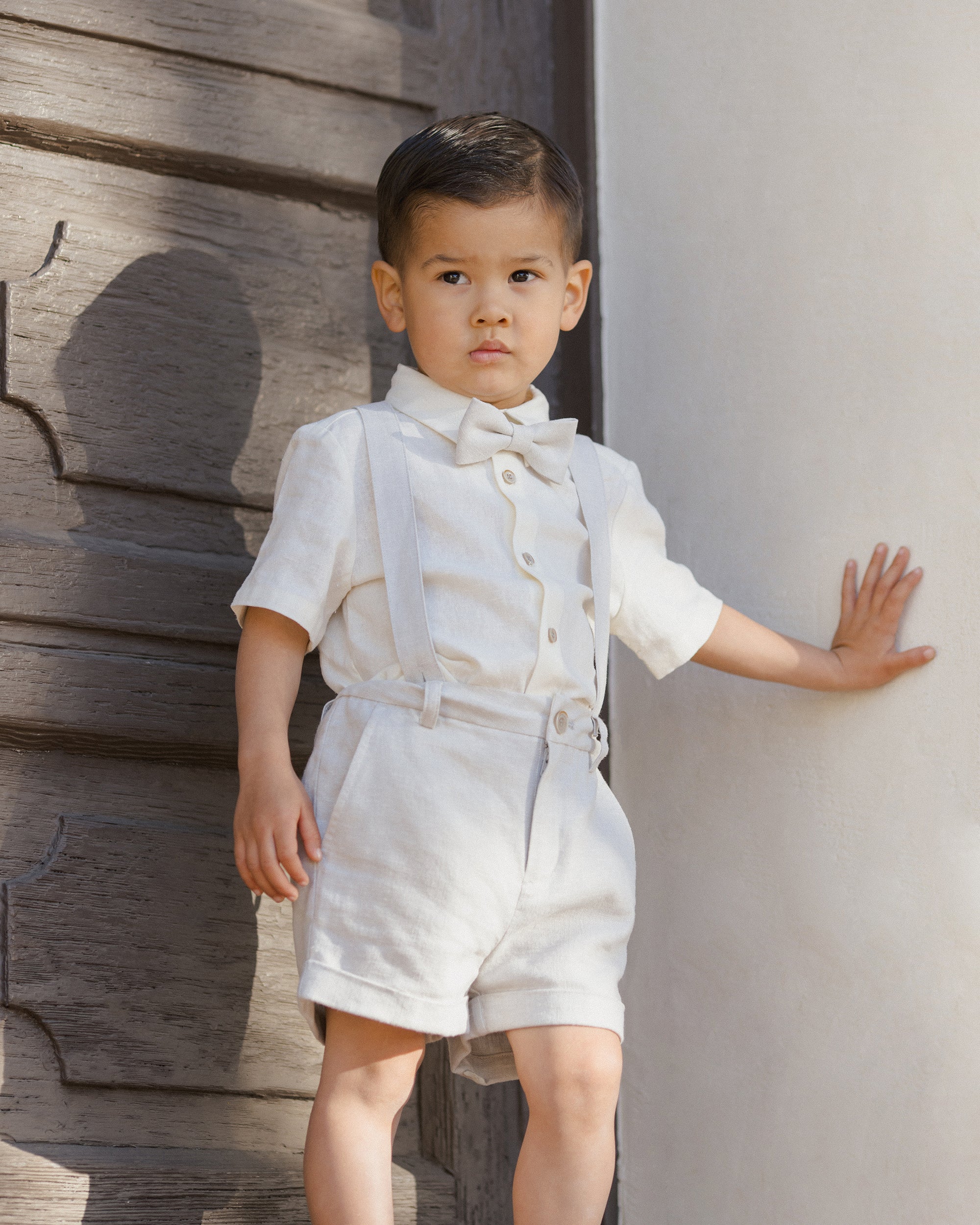 Noralee | Atlas Shirt | White