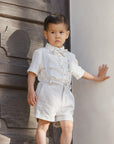 Noralee | Atlas Shirt | White