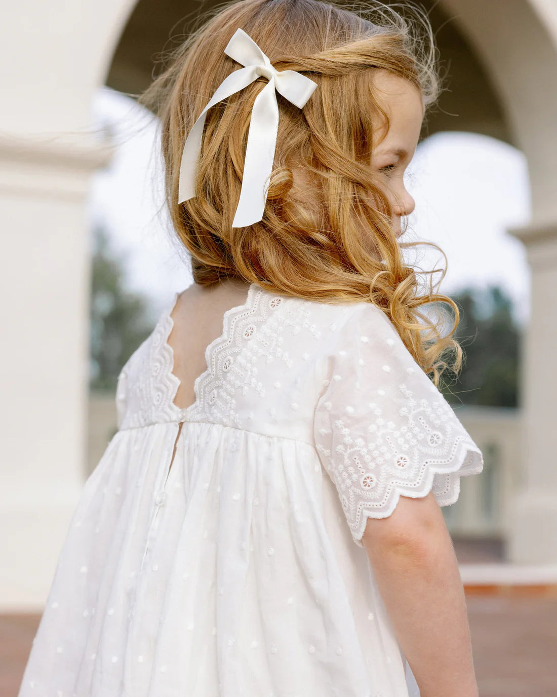 Noralee | Eleanor Dress | White