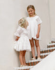 Noralee | Eleanor Dress | White