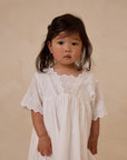 Noralee | Eleanor Dress | White