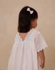 Noralee | Eleanor Dress | White