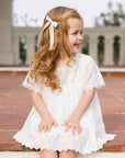 Noralee | Eleanor Dress | White